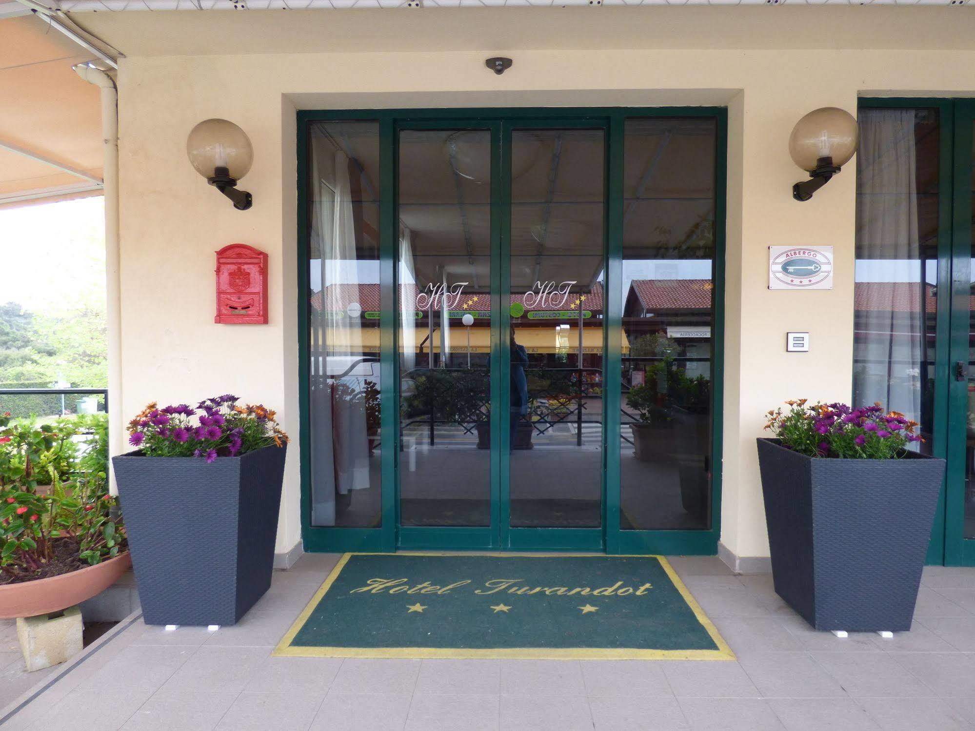 Hotel Turandot Torre del Lago Puccini Exterior foto